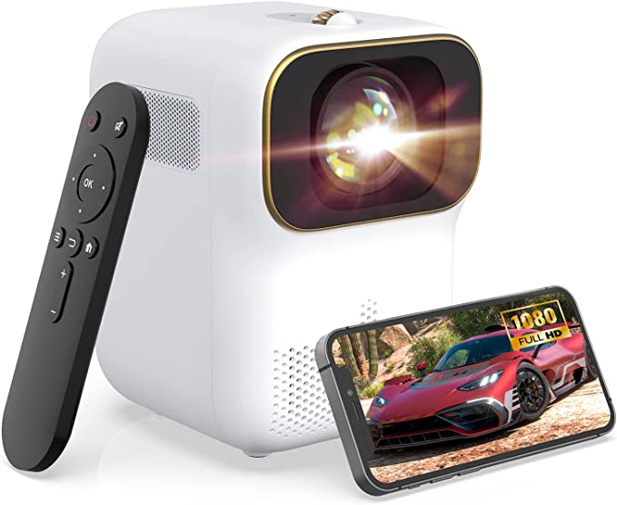 1080P Mini Projector newest - Refurbished