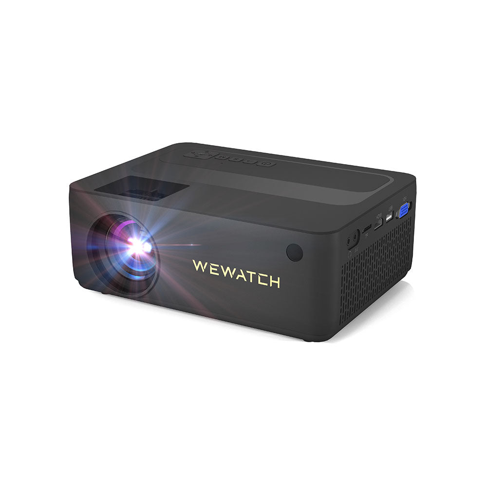 WEWATCH-proyector de películas V56 Native, 1080P, Full HD, WiFi