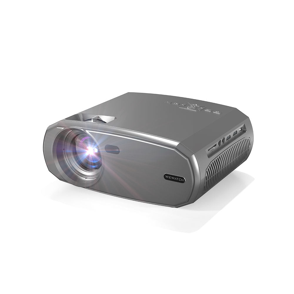 WEWATCH - Vidéoprojecteur Portable V50 Pro - 350 ANSI Lumens - FHD 1080P -  Vidéoprojecteurs portables - Rue du Commerce